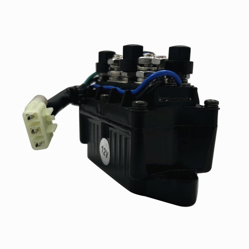LPFIDI 0409-066 ATV Winch Solenoid Universal Winch Solenoid Relay Switch Assembly 0436-700,1436-066 Compatible with 2005-2016 Arctic Cat's With A Warn or Arctic Cat Winch Replaces #1436-970,1436-187 - Image 3